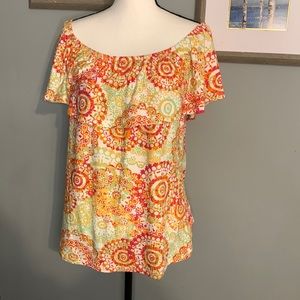 Off the shoulder blouse